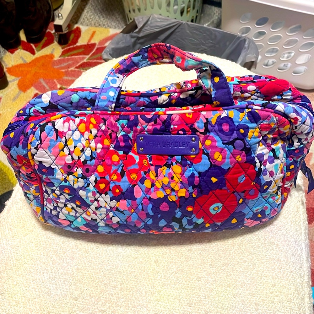 Vera Bradley make up bag!!